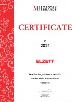 MB certificate 2021